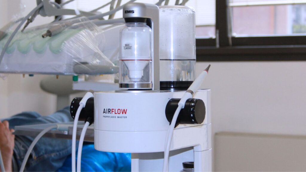 igiene dentale gbt per denti sensibili