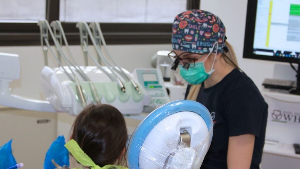 Dottoressa Camilla Nocchi igienista presso Studi Odontoiatrici WHITE Trento