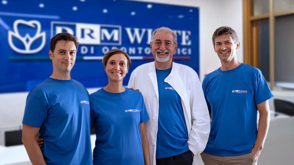 DRM WHITE Dentista a Verona 2 dentisti a verona studio dentistico