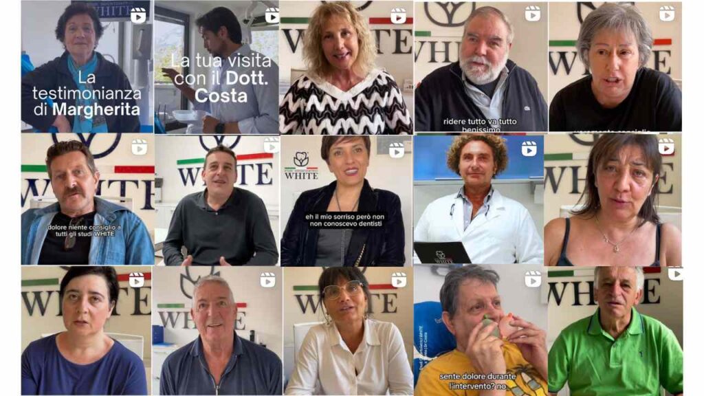 impianti dentali trento e verona