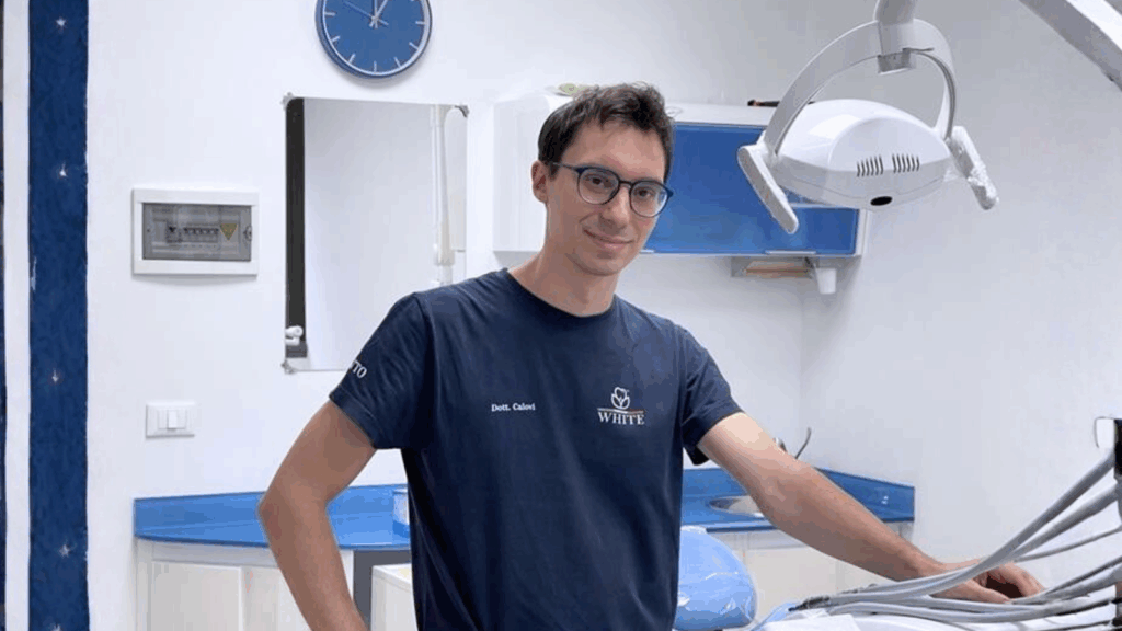 Dott Alessandro Calovi dentista Trento
