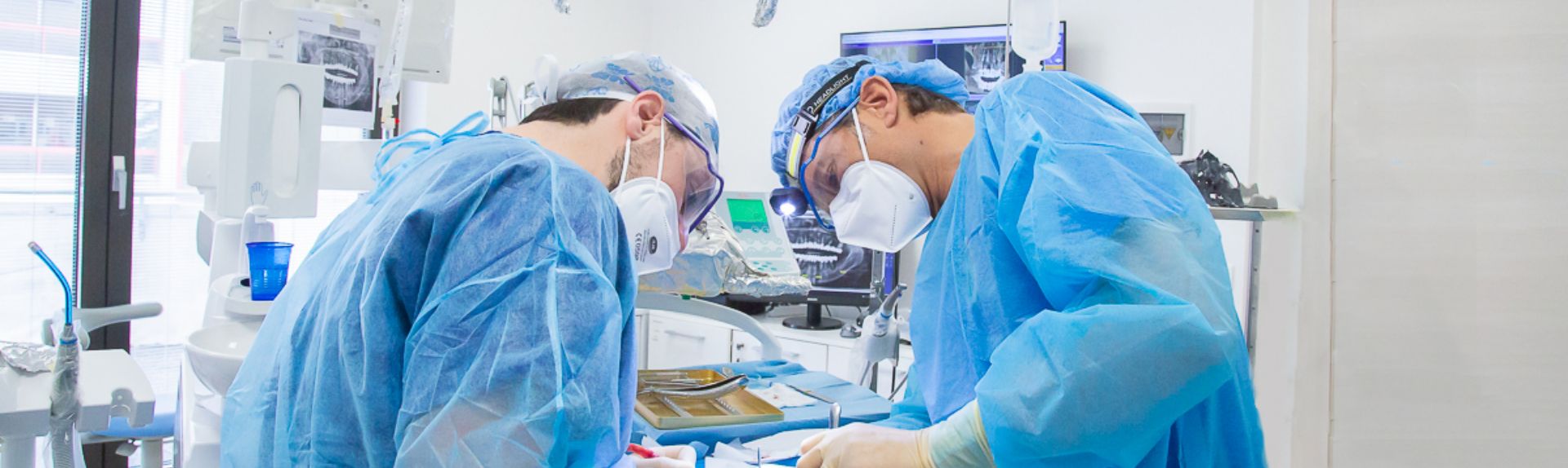 Chi siamo 1 Implantologia carico immediato a Trento