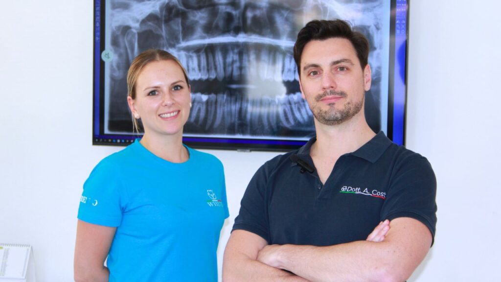 Dr. A. Costa 1 Dottor Costa dentista trento impianti