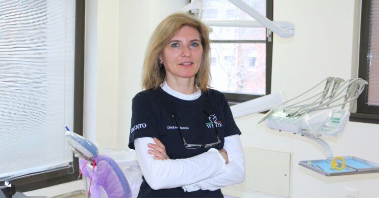 dottoressa ilaria baccini dentista a trento conservativa